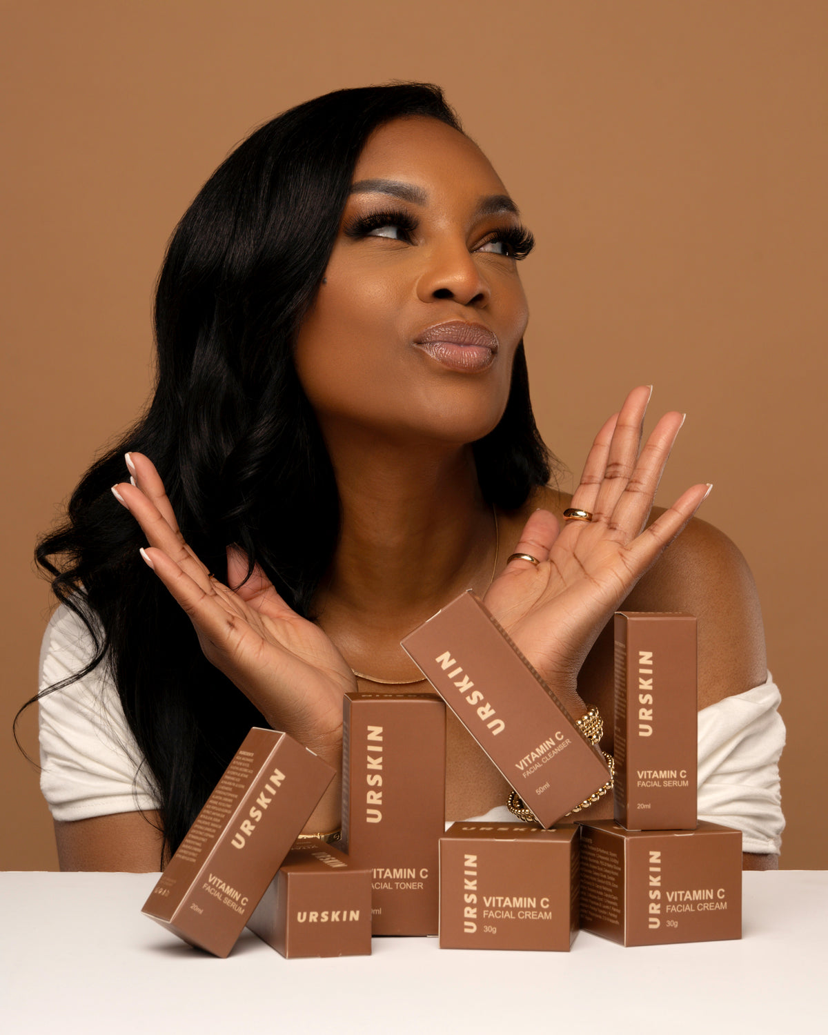 URSKIN Vitamin C Mini Glow Kit